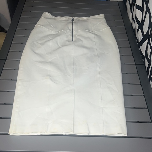 Authentic Burberry signature stretch long skirt sz 12 - Picture 11 of 16